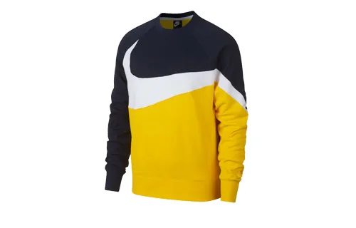 Nike Sweatshirts Men's Crew Neck Moderate Straight Fit