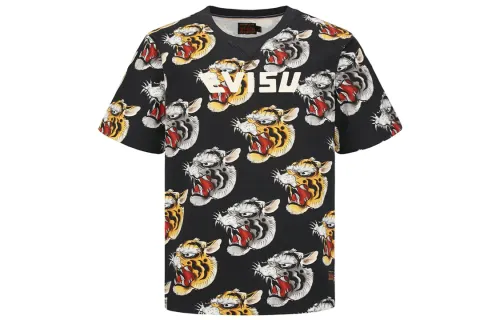 EVISU T Shirts Unisex Crew Neck Moderate Straight Fit