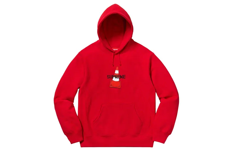 Supreme Cone Hooded Sweatshirt