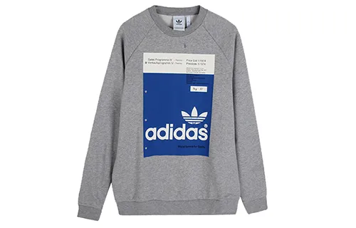 Adidas Originals Sweatshirts Men's Crew Neck Moderate Regular