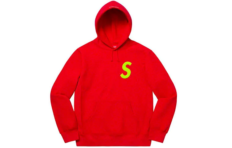Supreme S Logo Hooded Sweatshirt FW19