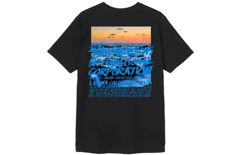 Stussy T Shirts Unisex Crew Neck Moderate