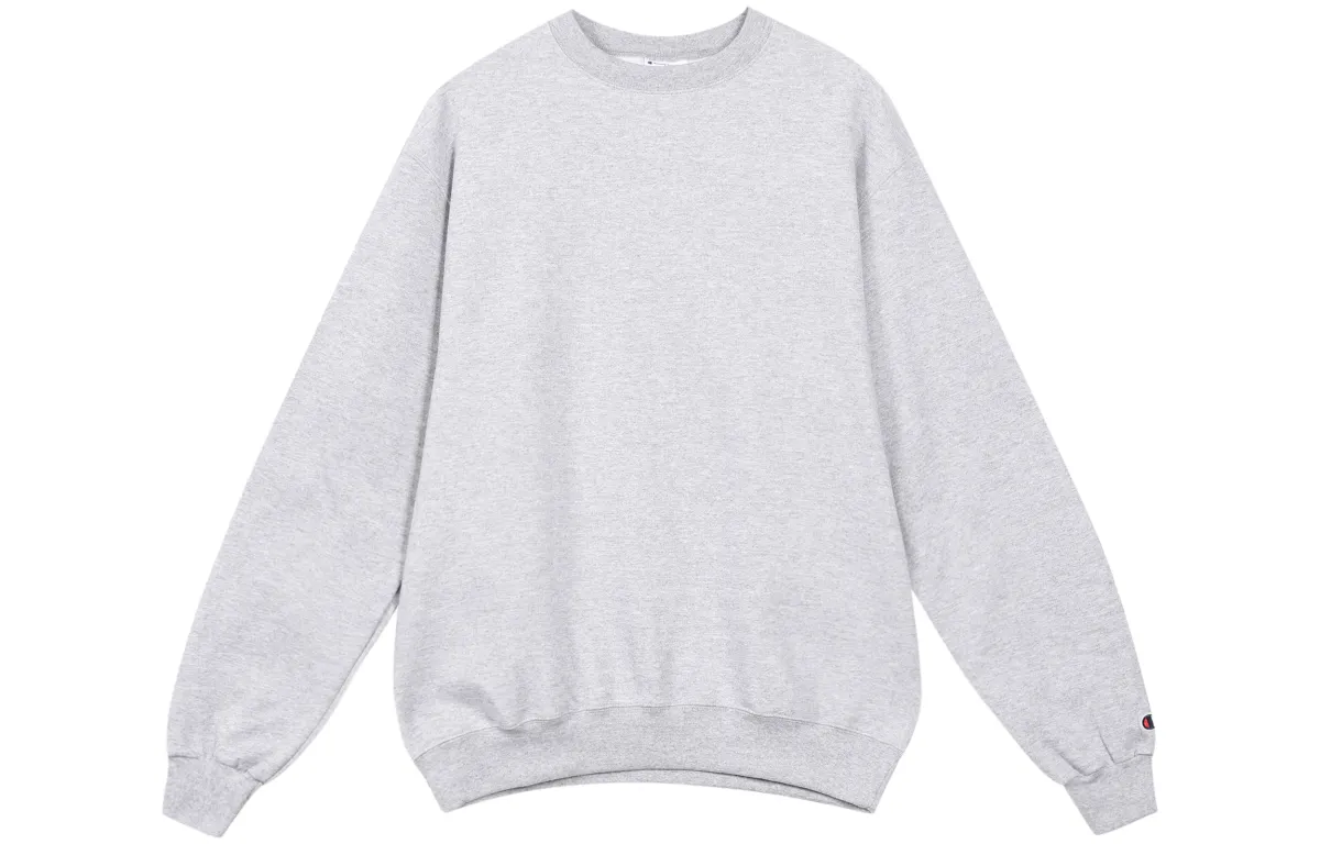 Champion Sweatshirts Unisex Crew Neck Thickened Heavyweight