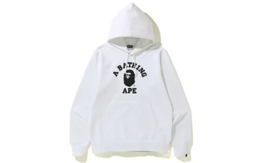 A BATHING APE Bape Sweatshirt Unisex White