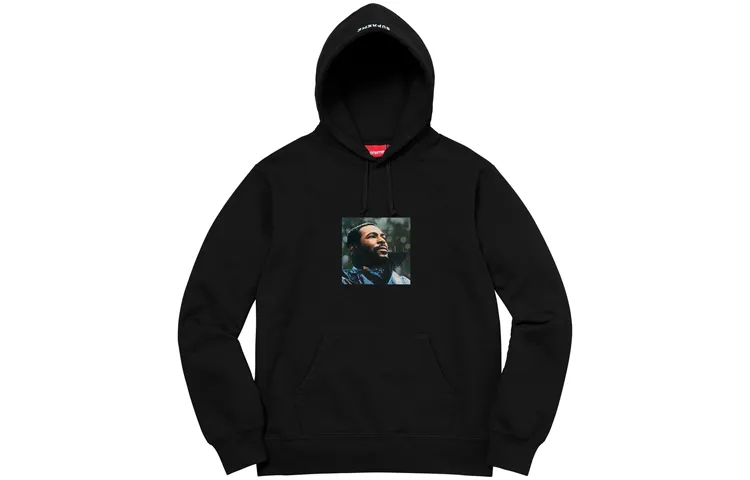 Supreme Marvin Gaye Hooded Sweatshirt