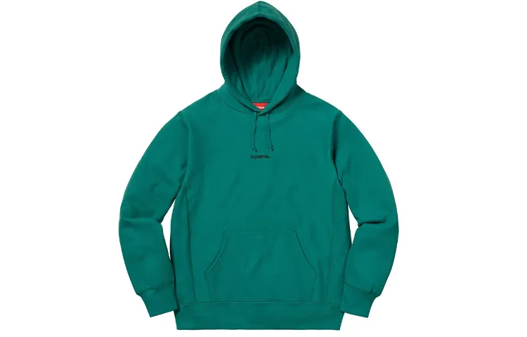Supreme Trademark Hooded Sweatshirt