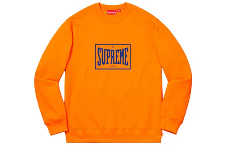 Supreme Warm Up Crewneck