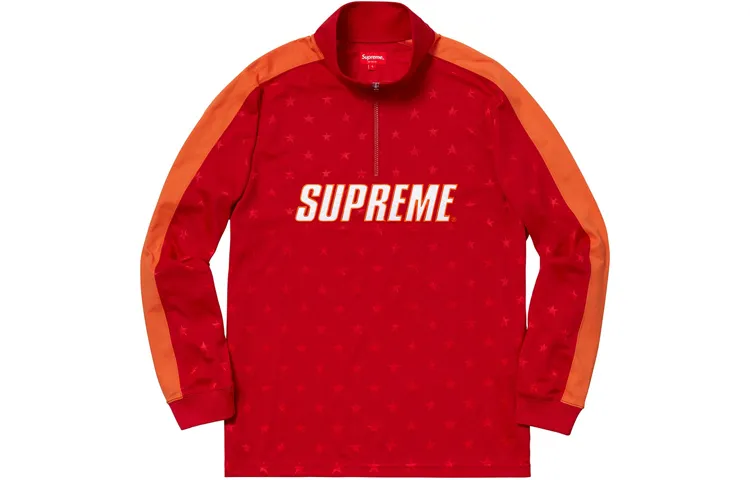 Supreme Track Half Zip Pullover