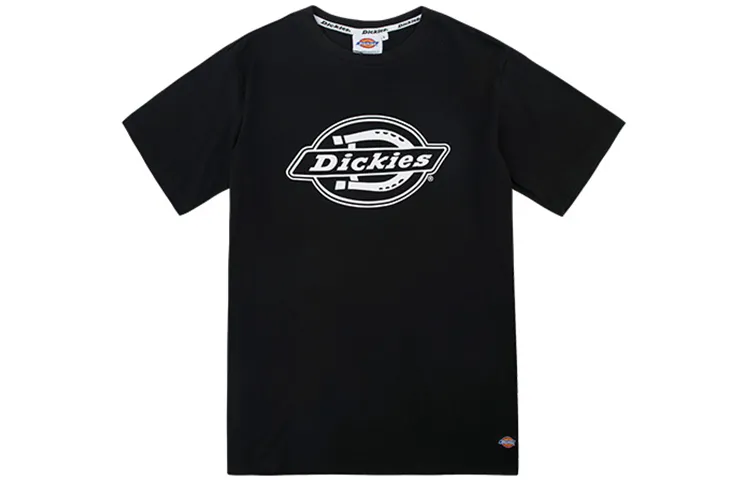 Dickies Straight Fit T Shirt Men's Black