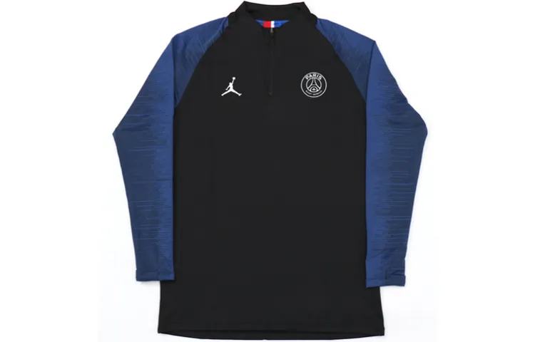 Jordan X Psg Strike Drill Training L/S Top