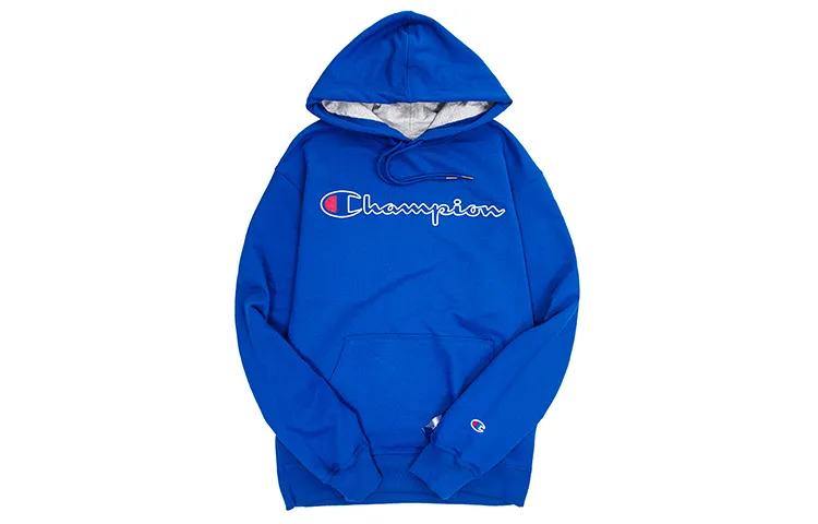 Champion Sweatshirt US Version Unisex Royal Blue
