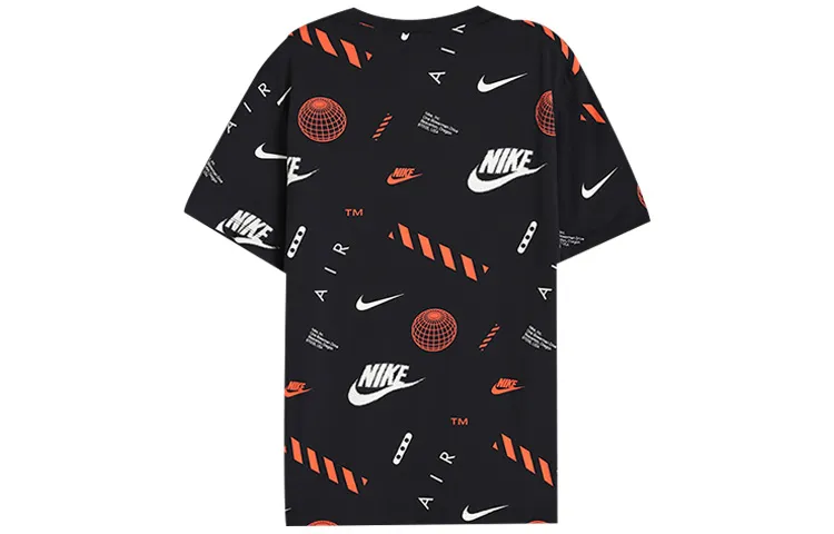 Nike Set in Sleeve T Shirt Men's Black