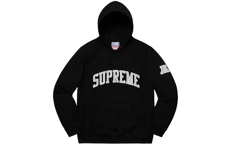 Supreme X Nfl Raiders '47 Hooded Sweatshirt