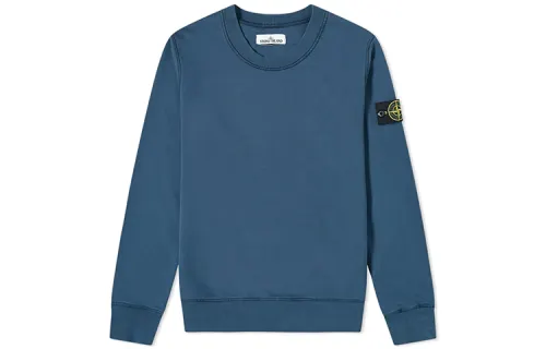 STONE ISLAND Sweatshirts Men's Crew Neck Moderate Regular