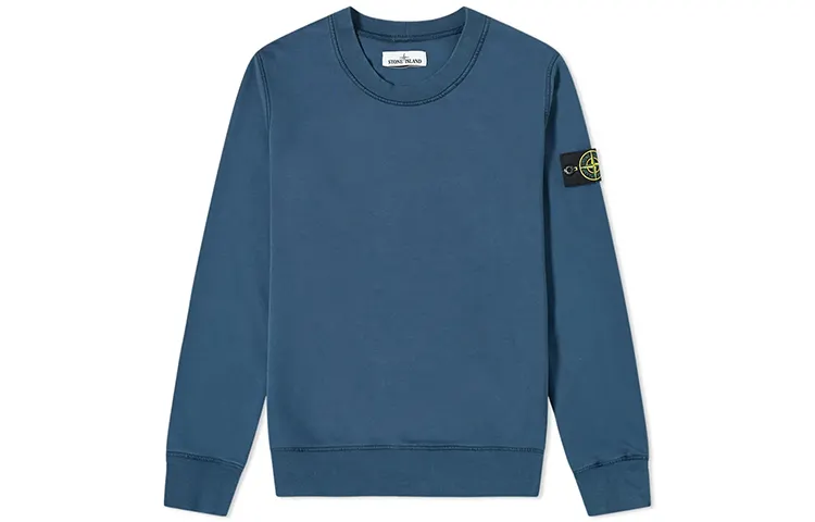STONE ISLAND Sweatshirts Men's Crew Neck Moderate Regular