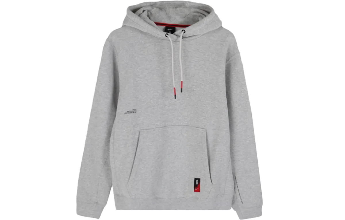 Nike Kyrie Sweatshirts Men's Hooded Moderate Straight Fit