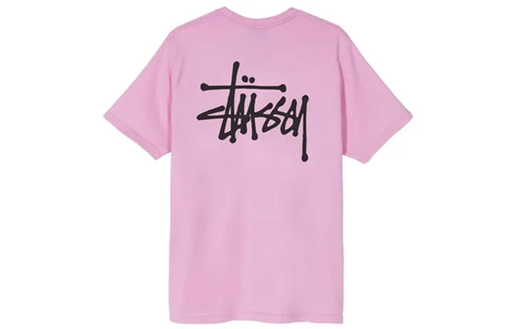 Stussy T Shirts Unisex Crew Neck Moderate Straight Fit