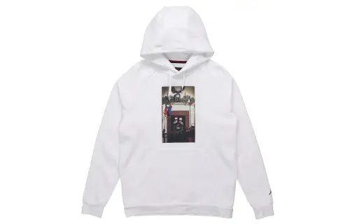 Jordan Jumpman Sweatshirts Men's Hooded Thickened Regular