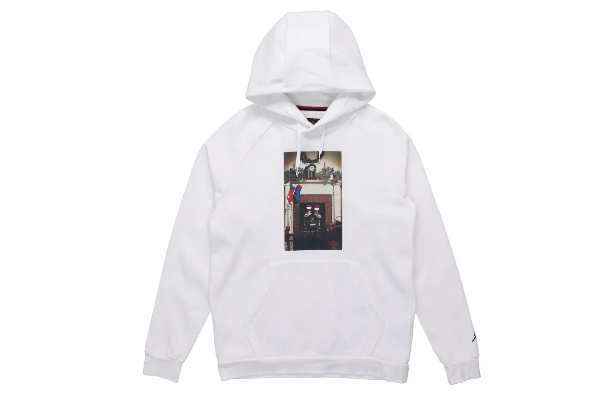 Jordan Jumpman Sweatshirts Men's Hooded Thickened Regular