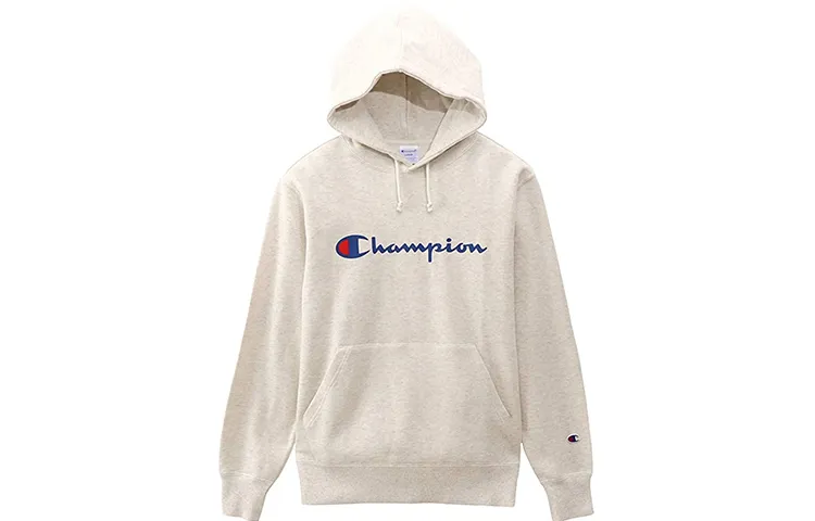 Champion Sweatshirts Unisex Hooded Moderate Heavyweight