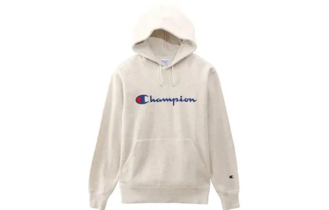 Champion Sweatshirts Unisex Hooded Moderate Heavyweight