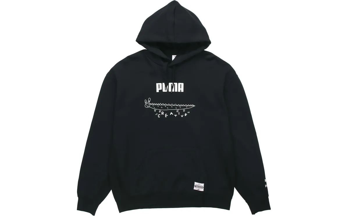 PUMA X TYAKASHA Sweatshirts Men's Hooded Moderate Regular