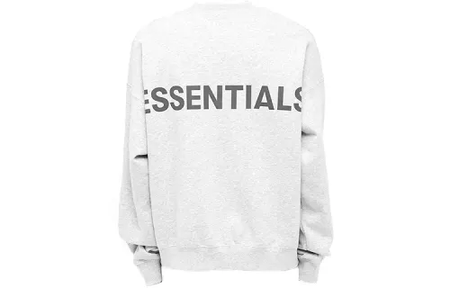 Fear Of God Essentials 3M Logo Crewneck Sweatshirt