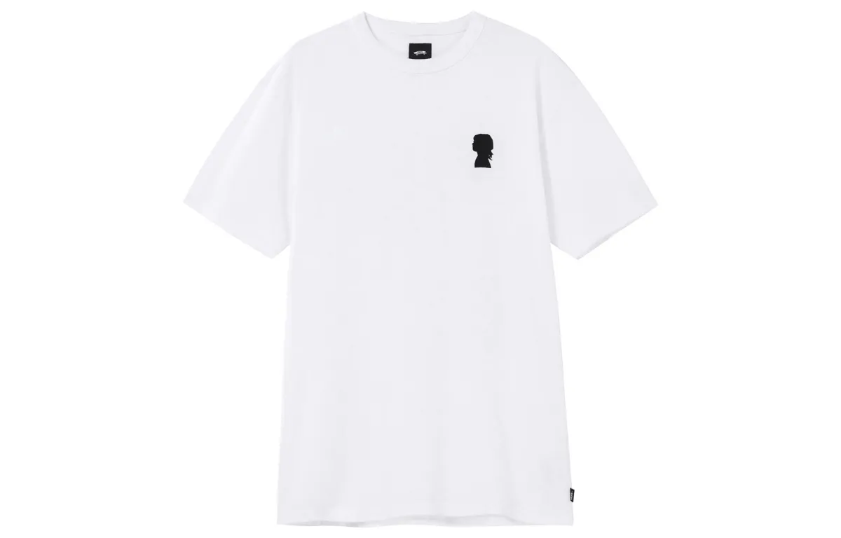 Vans Jim Goldberg T-Shirts Men's Crew Neck Moderate Straight Fit