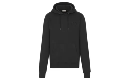 DIOR Cd Embroidered Hoodie Core Collection