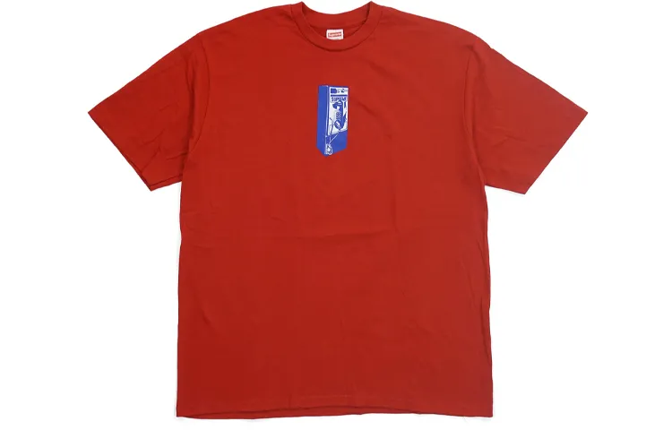 Supreme FW18 T Shirt Unisex Red
