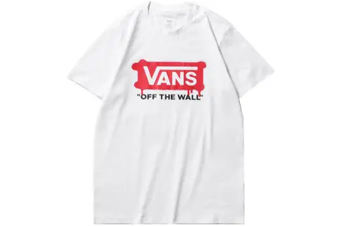 Vans T Shirts Unisex Crew Neck Moderate Straight Fit