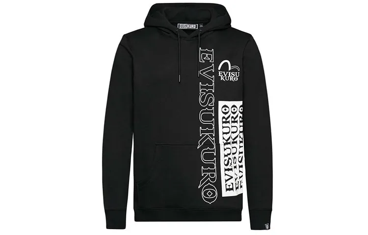 EVISU Sweatshirts Men's Hooded Moderate Regular