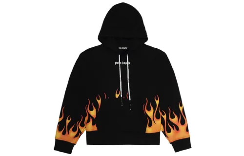 PALM ANGELS Sweatshirts Men's Hooded Moderate Regular