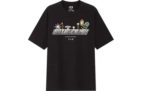 UNIQLO Flowers T-Shirt US Mens Sizing