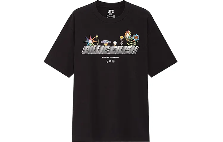 UNIQLO Flowers T-Shirt US Mens Sizing