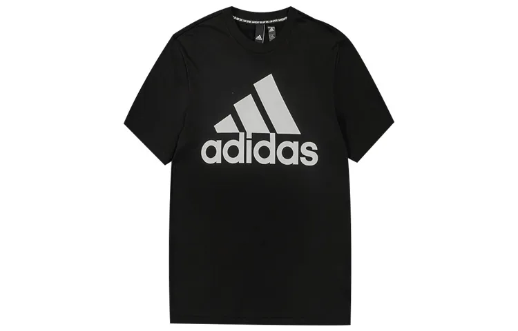 Adidas MUST HAVES T Shirts Men's Crew Neck Moderate Straight Fit