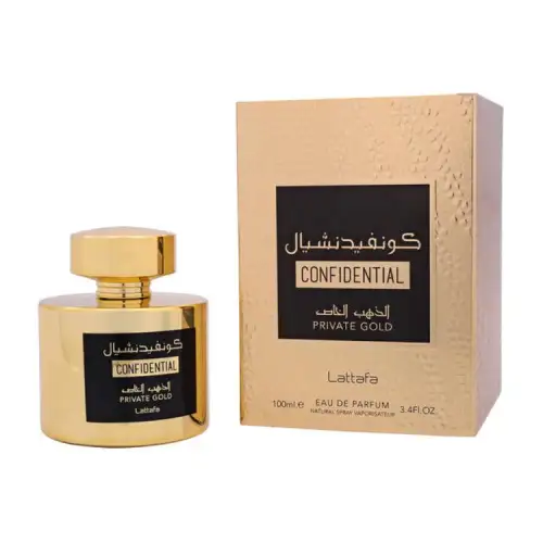 LATTAFA LATTAFA PRIDE Golden perfume, 100 ml