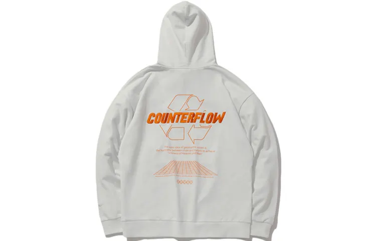 Li Ning Sweatshirts Unisex Hooded Moderate Regular
