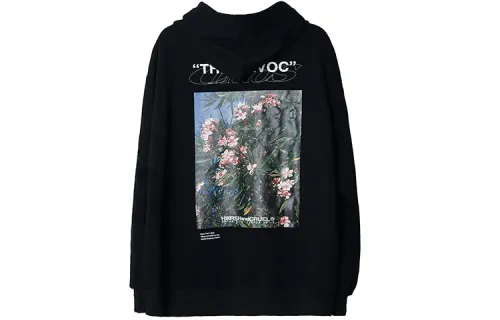 HARSH AND CRUEL Sweatshirts Unisex Hooded Thickened Regular