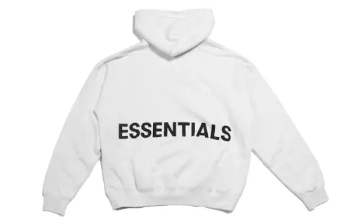 Fear Of God Essentials Winter Sweatshirt Unisex White