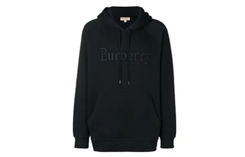 Burberry Embroidered Logo Sweatshirt