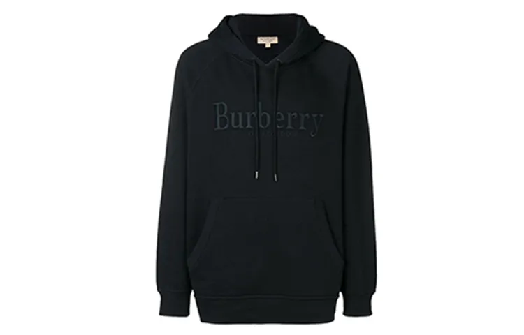 Burberry Embroidered Logo Sweatshirt