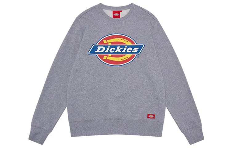Dickies Sweatshirt Unisex Medium Feather Gray