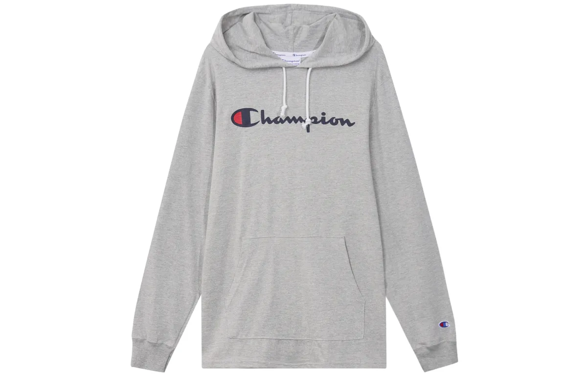 Champion Sweatshirt US Version Unisex Gray