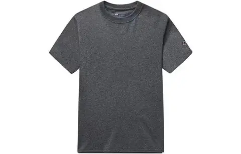 Champion T Shirt US Version Unisex Dark Gray