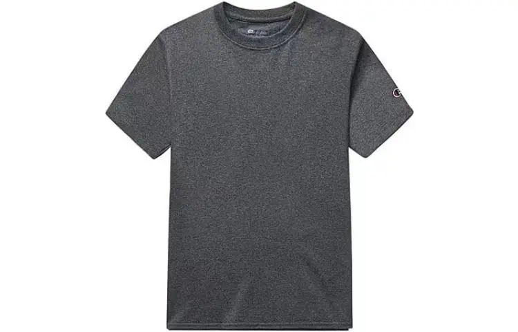 Champion T Shirt US Version Unisex Dark Gray