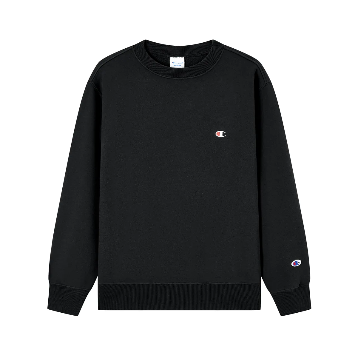 Champion Sweatshirt Japan Version Unisex Black