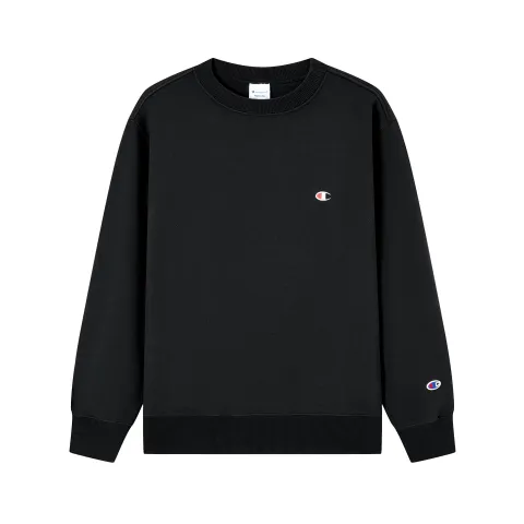 Champion Sweatshirt Japan Version Unisex Black