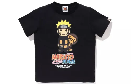 Bape X Naruto Milo #6 Tee