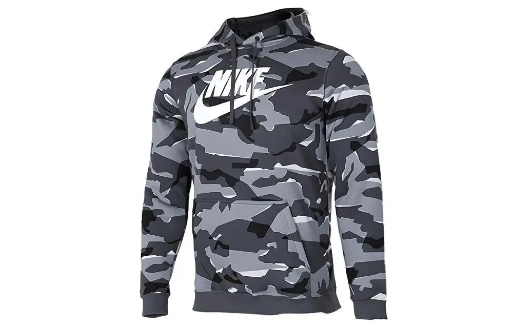 Nike Sweatshirts Men's Hooded Thickened Regular